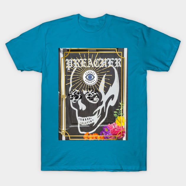 preacher flowers T-Shirt by My Sister's Closet